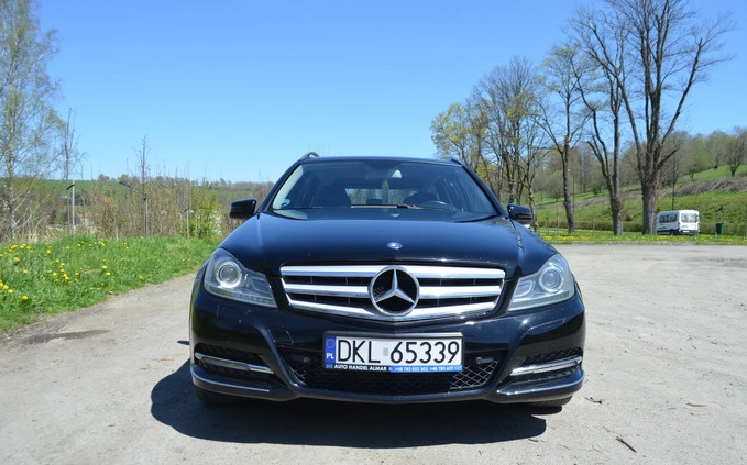 Mercedes-Benz Klasa C cena 48500 przebieg: 226800, rok produkcji 2014 z Strzegom małe 352